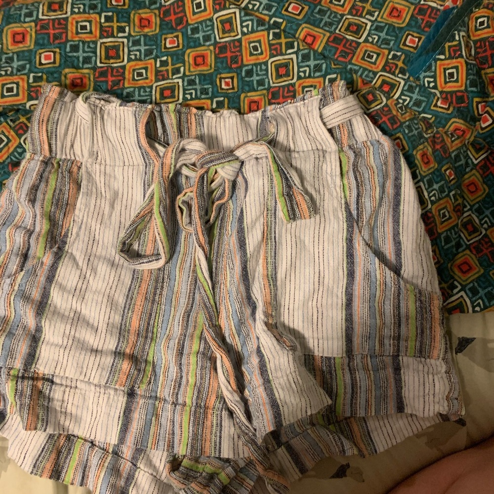 Beachy summer shorts